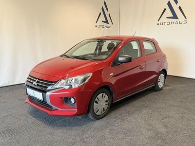Gebraucht Mitsubishi Space Star Spirit 71 PS (52 kW) 2022 Rot Kleinwagen