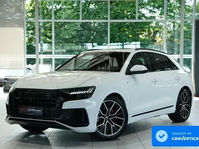 Gebraucht Audi Q8 S-Line 286 PS (210 kW) 2018 Weiß SUV