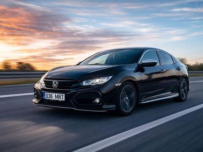 Gebraucht Honda Civic 120 PS (88 kW) 2018 Schwarz Kombi