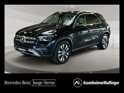 Gebraucht Mercedes GLE350 197 PS (144 kW) 2025 Schwarz SUV