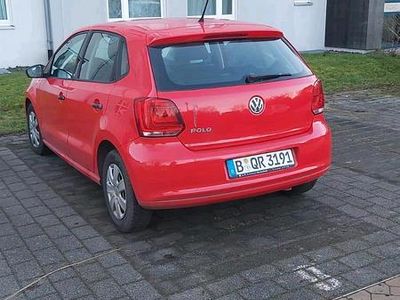 Rot Gebraucht 2009 VW Polo Trendline Kleinwagen | 3.990 € (Fairer Preis)