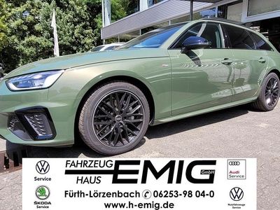 Gebraucht Audi A4 S-Line 204 PS (150 kW) 2023 Grün Kombi
