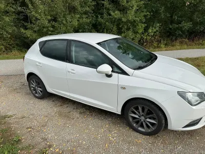 Gebraucht Seat Ibiza I-Tech 86 PS (63 kW) 2014 Weiß Kleinwagen