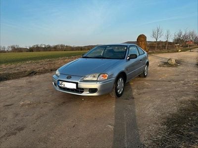 Gebraucht Toyota Paseo 90 PS (66 kW) 1996 Silber Coupé