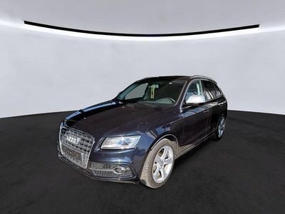 Second-hand Audi SQ5 Competition 326 CP (239 kW) 2016 Albastru SUV