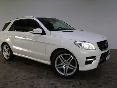 gebraucht Mercedes ML350 ML 350CDI BlueTec AMG Paket, Pano, Standheizung