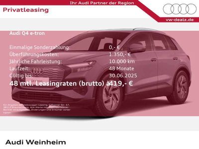 Audi Q4 e-tron