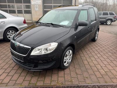 Schwarz Gebraucht 2010 Skoda Roomster Van / Kleinbus | 3.799 € (Teuer)