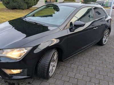 Gebraucht Seat Leon SC FR 184 PS (135 kW) 2014 Schwarz Kleinwagen