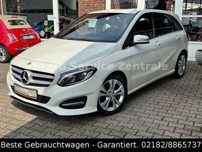 Gebraucht Mercedes B200 Urban 156 PS (114 kW) 2015 650 (calcitweiß  unilack) Van / Kleinbus