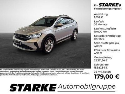 Usata VW Taigo Life 116 CV (85 kW) 2025 Argento SUV