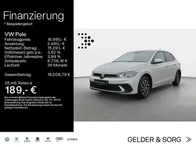 Brugt VW Polo Life 80 HK (58 kW) 2022 Grå Sedan