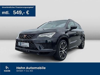 Gebraucht Cupra Ateca 300 PS (220 kW) 2020 Kristallschwarz SUV