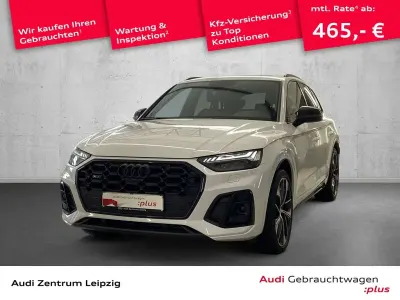 Gebraucht Audi SQ5 Sport 341 PS (250 kW) 2023 Gletscherweiß metallic SUV