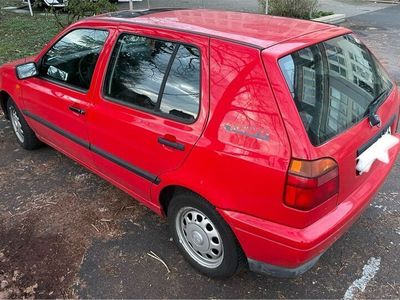 gebraucht VW Golf III - Youngtimer mit aktuellem TÜV