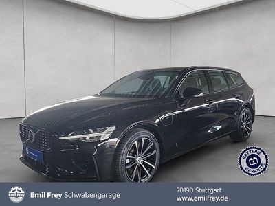 Gebraucht Volvo V60 Plus 349 PS (256 kW) 2024 Onyx black metallic Kombi