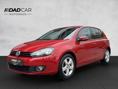 gebraucht VW Golf VI Team 1.4 TSI SHZ NAVI PDC PLA 2 Zonen-KLIMA