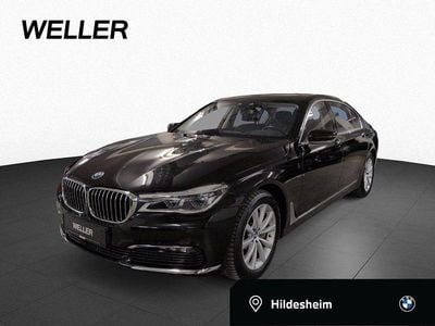 Gebraucht BMW 730L 265 PS (194 kW) 2018 Schwarz Limousine