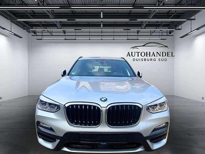 Gebraucht BMW X3 Advantage 265 PS (194 kW) 2019 Glaciersilber metallic SUV
