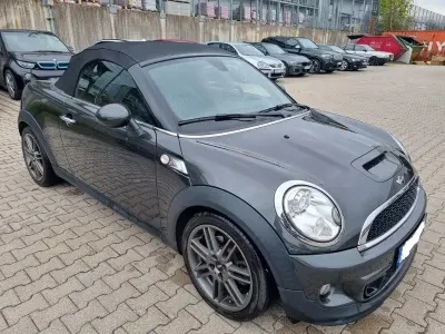 Gebraucht Mini Cooper S Roadster 184 PS (135 kW) 2012 Grau Cabrio