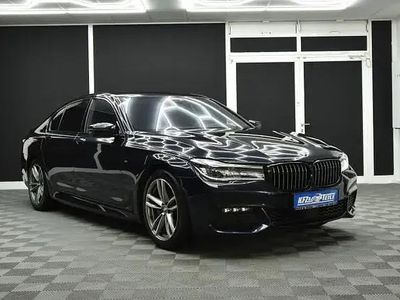 Second-hand BMW 740 M Sport 320 CP (235 kW) 2017 Negru Berlinǎ