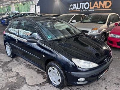 Usata Peugeot 206 109 CV (80 kW) 2001 Nero Berlina