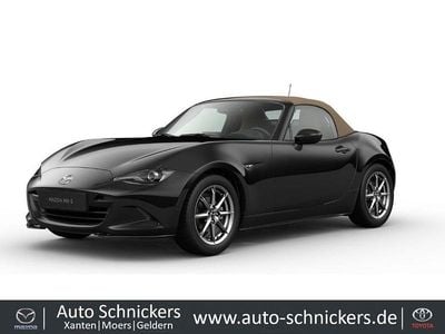 Nouă Mazda MX5 Kazari 132 CP (97 kW) 2026 Negru Cabrio
