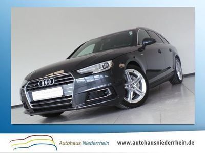 Gebraucht Audi A4 S-Line 190 PS (139 kW) 2018 Grau metallic Kombi