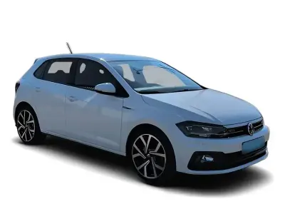 Gebraucht VW Polo Select 2021 Weiss Kleinwagen