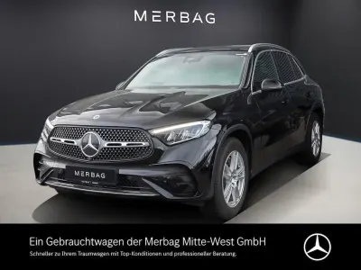 Gebraucht Mercedes GLC200 163 PS (119 kW) 2025 Unilack schwarz SUV