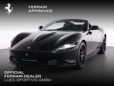 Gebraucht Ferrari Roma 620 PS (456 kW) 2025 Schwarz Coupé
