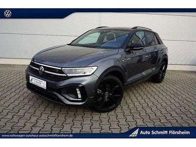 Neu VW T-Roc R-line 150 PS (110 kW) 2025 Indiumgrau metallic schwarz SUV