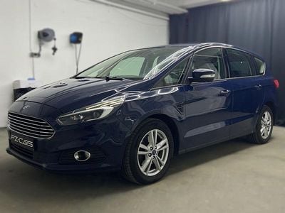 Gebraucht Ford S-MAX S 150 PS (110 kW) 2018 Blau Van / Kleinbus