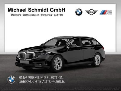 Gebraucht BMW 540 M Sport 286 PS (210 kW) 2025 Saphirschwarz Kombi