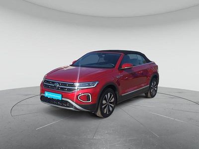 Gebraucht VW T-Roc Move 116 PS (85 kW) 2024 Kings red metallic SUV