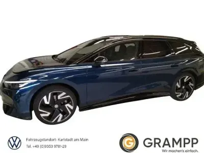 Gebraucht VW ID.7 GTX 250 kW (340 PS) 2025 Blau Kombi