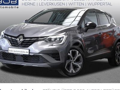 Begagnad Renault Captur R.S. 140 HK (102 kW) 2022 Grå SUV