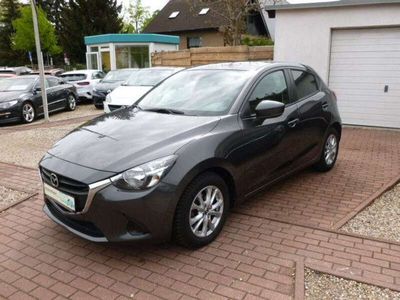 gebraucht Mazda 2 Sky Aktiv Exclusive-Line Klima Spurhalteassis.BT