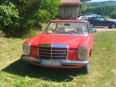 Gebraucht Mercedes 280 185 PS (136 kW) 1973 Rot Coupé