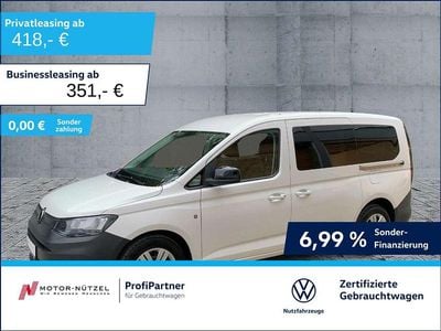 Gebraucht VW Caddy 122 PS (89 kW) 2021 Candyweiß Van / Kleinbus