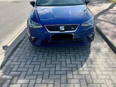 Gebraucht Seat Ibiza Beats 95 PS (69 kW) 2021 Blau Kleinwagen