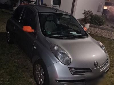 Gebraucht Nissan Micra Acenta 88 PS (64 kW) 2006 Grau Limousine