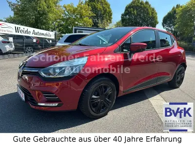 Gebraucht Renault Clio IV LIMITED 73 PS (53 kW) 2017 Rot Kleinwagen
