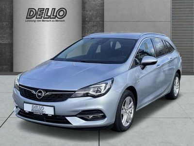 gebraucht Opel Astra ST Elegance Navi Leder Memory Sitze Massagesitze Klimasitze LED ACC Mehrzonenklima