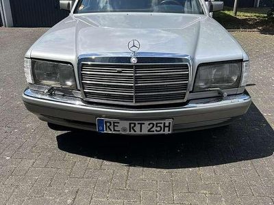 Gebraucht Mercedes S420 218 PS (160 kW) 1985 Silber Limousine