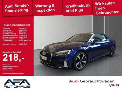 Audi A5 Cabriolet
