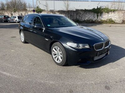 gebraucht BMW 520 d Touring ,Kamera,Navi,Leder,Sitzh.,AHK