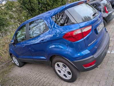 Gebraucht Ford Ecosport ST-Line 101 PS (74 kW) 2019 Blau SUV