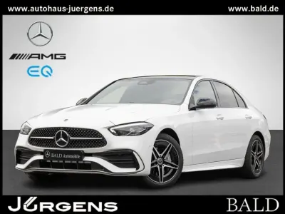 Gebraucht Mercedes C180 AMG 170 PS (125 kW) 2025 Weiss unilack polarweiss Limousine