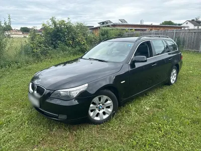 Gebraucht BMW 523 190 PS (139 kW) 2009 Schwarz Kombi